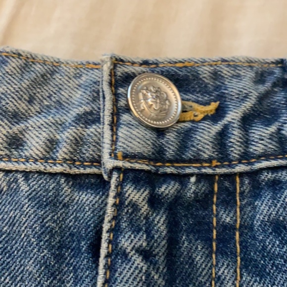 SLVRLAKE Blue Beatnik High-rise Slim Jeans In Born To Run (J1) - Picture 3 of 7